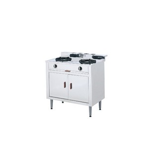 เตาแก๊ส ตั้งพื้น 80CM LUCKY FLAME AT-204 | LUCKY FLAME | AT-204 เตาแก๊ส เตาแก๊ส Kitchen Appliances Super Sale เตาแก๊ส ตั