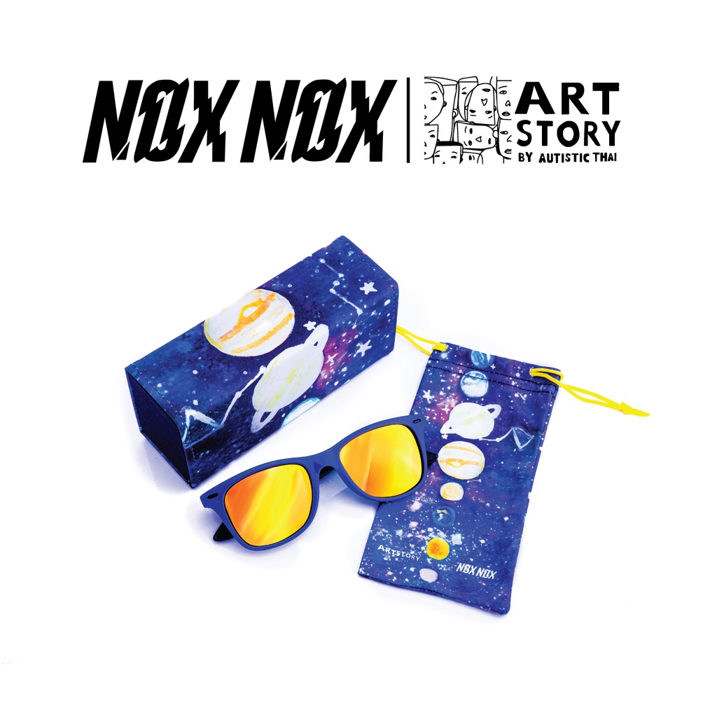 NOXNOX ART STORY - UNIVERSE - แว่นตากันแดด แว่นตาแฟชั่น