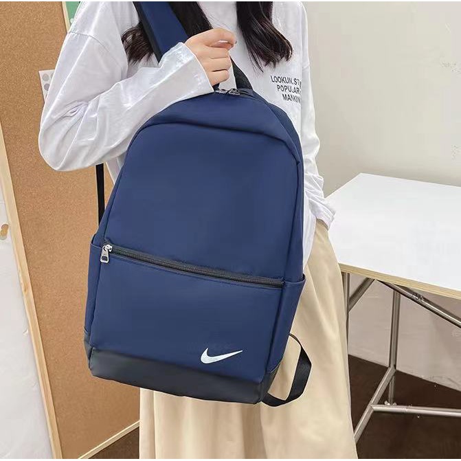 Nike,Adidas กระเป๋าเป้สะพายหลังคอมพิวเตอร์กระเป๋าเป้สะพายหลังอเนกประสงค์สำหรับผู้ชายและผู้หญิง