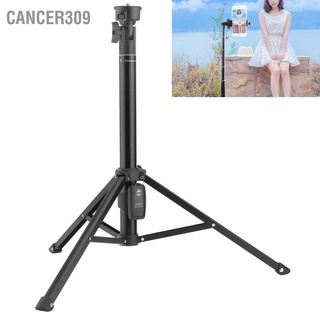 Cancer309 Live Streaming Aluminum Alloy Tripod Stand Portable Selfie Stick With Wireless Remote