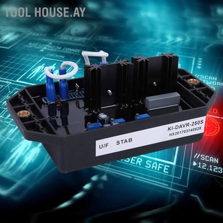 Tool House.Ay Ki‐Davr‐250S Avr เครื่องกําเนิดไฟฟ้าอัตโนมัติ เฟสเดียว อะไหล่สํารอง