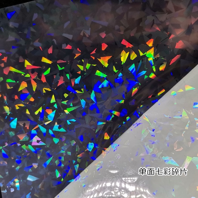 พร้อมส่ง🇹🇭 ฟิล์มใส สติกเกอร์ใส เคลือบเย็น A4 ฟิล์มโฮโลแกรมสำหรับเคลือบ cold laminating film - รูปที่ 3