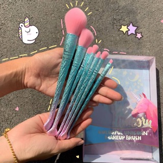 Mermaid brush set 7 brushes 💕