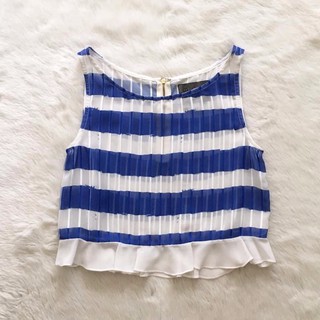 แท้💯% Bi Chalai Striped Tank Top