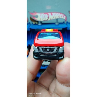 โมเดลรถดับเพลิง by tomica