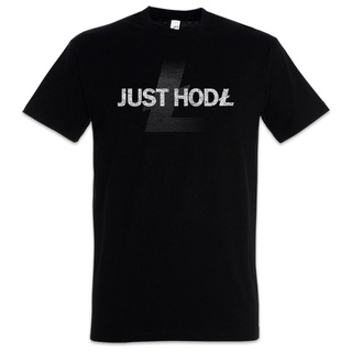 [S-5XL]เสื้อยืด พิมพ์ลาย Just Hodl Crypto Currencies Blockchain Fun Sign Krypto Kryptowáung สไตล์คลาสสิก ไม่ซ้ําใคร สําห