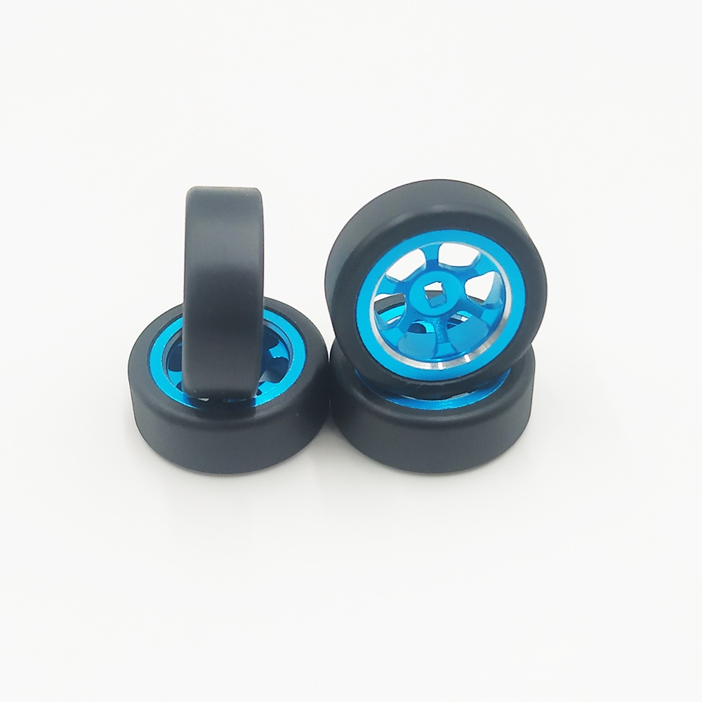 ล้อแม็ก 5 ซี่ 4 ชิ้น สําหรับโมเดลรถบังคับ 1/28 Wltoys K969 K989 P929 drift rally bigfoot kyosho mini