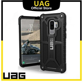 UAG Samsung Galaxy S9 Plus / Galaxy S9 / Samsung Galaxy S8 Plus / Galaxy S8 เคส Monarch ทนทานกันกระแทกกันกระแทกทางทหารทดสอบฝาครอบป้องกัน - สีดำ