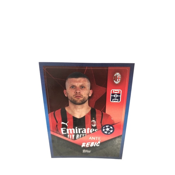 Topps - UEFA Champions League Official Sticker Collection 2021/22 AC Milan