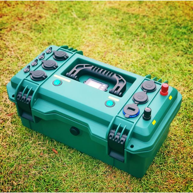 Power box camping 12V 55Ah สำหรับแค้มป์ปิ้ง กางเต็นท์ ชุดนอนนา Shopee