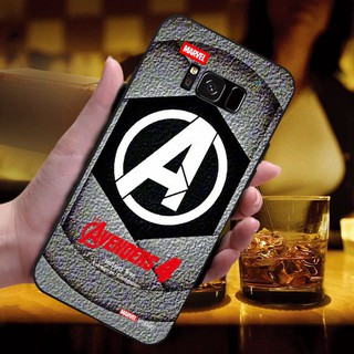 เคสโทรศัพท์มือถือสําหรับเคสโทรศัพท์มือถือลาย Avenger สําหรับ Samsung A 3 A 5 A 7 S 3 S 4 S 5 S 6 S 7 S 8 S 9 S 10 E Edge Plus 2017