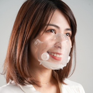 ผู้ใหญ่ star เดียวกันโปร่งใสนุ่มยาง breathable dust-proof anti-haze PM2.5 ฝุ่นภูมิแพ้ droplet หน้ากากป้องกัน