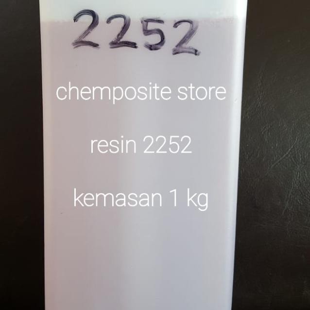 P Resin 2252 Bw กาวเรซิ่นใส 2252 สีชมพู 1 กก. (รุ่นใหม่ ...