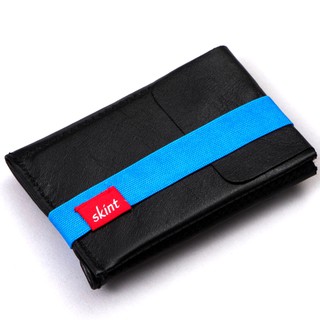 Skint Wallet Leather กระเป๋าสตางค์ ใส่บัตร ขนาดกระทัดรัด