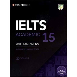 Ielts 15 Academic Students Book