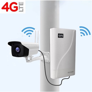 4G Outdoor Router 300Mbps IP67 กันฝน กันแดด หมาะสำหรับ IP Camera และ ใช้งานในบริเวณพื้นที่ห่างไกล สัญญาณ เครือข่าย 3G 4G