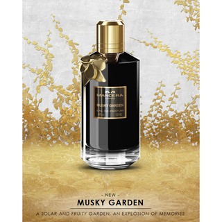 Mancera Musky Garden Eau de Parfum For Women 120 ml. ( กล่องซีล ) ...