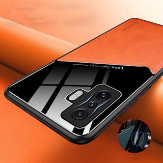 For Xiaomi Poco F4 GT 5G Case Leather Car Magnetic Holder Back Cover On Poko Little F4GT F 4 PocoF4 GT Soft Frame Protect Fundas