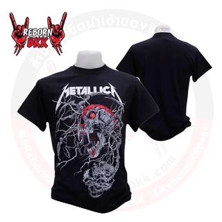 เสื้อวง Metallica ลิขสิทธิ์แท้100%