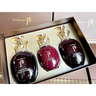 ฉลากไทย ✨ THE HISTORY OF WHOO Whoo Spa Hair 3 Pcs Special Set แชมพู ครีมนวด