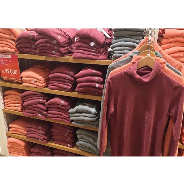 Heattech Uniqlo รองเท้าสําหรับผู้หญิง