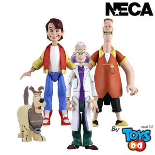 Back to the Future NECA Toony Classics 6" Action Figure Set