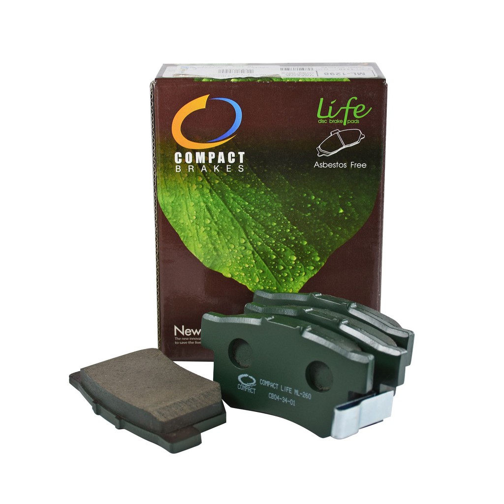 ผ้าเบรคหลัง CIVIC ปี 2001-2005 COMPACT LIFE(ML-260-COMPACT)