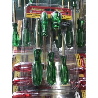 Charter Tools ไขควงชุด5ตัว *สลับได้* คุณภาพดี