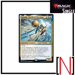 [MTG][Single][ZNR] Linvala, Shield of Sea Gate ระดับ Rare [ภาษาอังกฤษ]