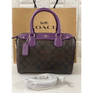 COACH MINI BENNETT SATCHEL CROSSBODY BAG