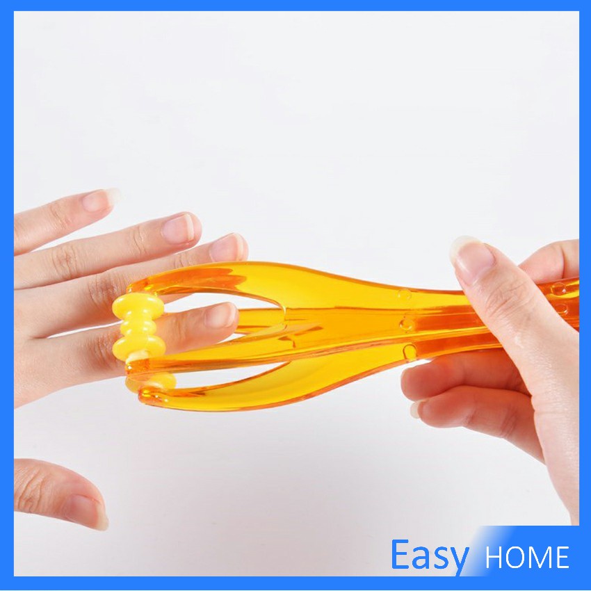 แบบลูกกลิ้ง ที่หนีบนวดมือ เครื่องนวดนิ้ว ข้อต่อมือ แบบพกพา Rolling finger massager ราคา ถูกที่สุด ดีลบีเคเค แกลเลอรีภาพที่ 4