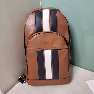 HOUSTON PACK WITH VARSITY STRIPE (COACH F49318)