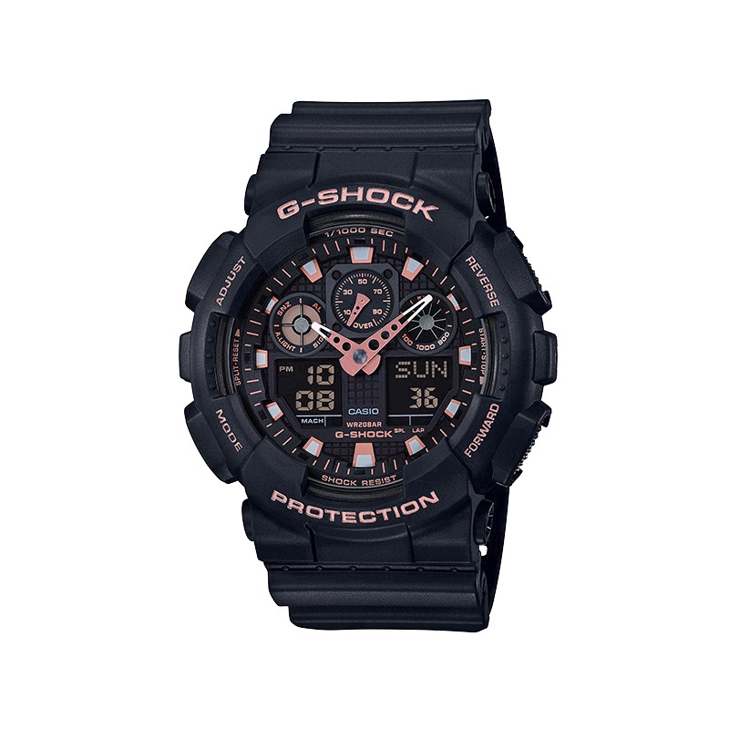 Gshock ga100gbx discount