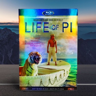 Life of Pi (2012)  (DVD) DVD9/  ชีวิตอัศจรรย์ของพาย (ดีวีดี) *คุณภาพดี ดูได้ปกติ มือ 2