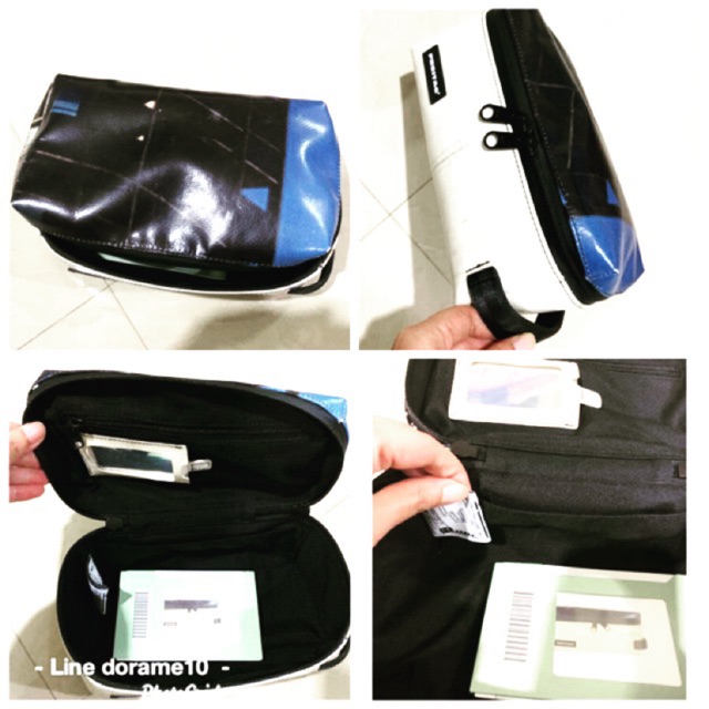 Freitag F36 Wayne กระเป๋าใส่ของใช้ส่วนตัวขนาดกลาง