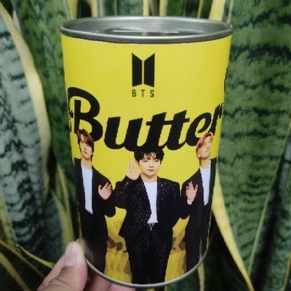 กระปุกออมสิน Bts BUTTER >> รุ่นพิเศษ