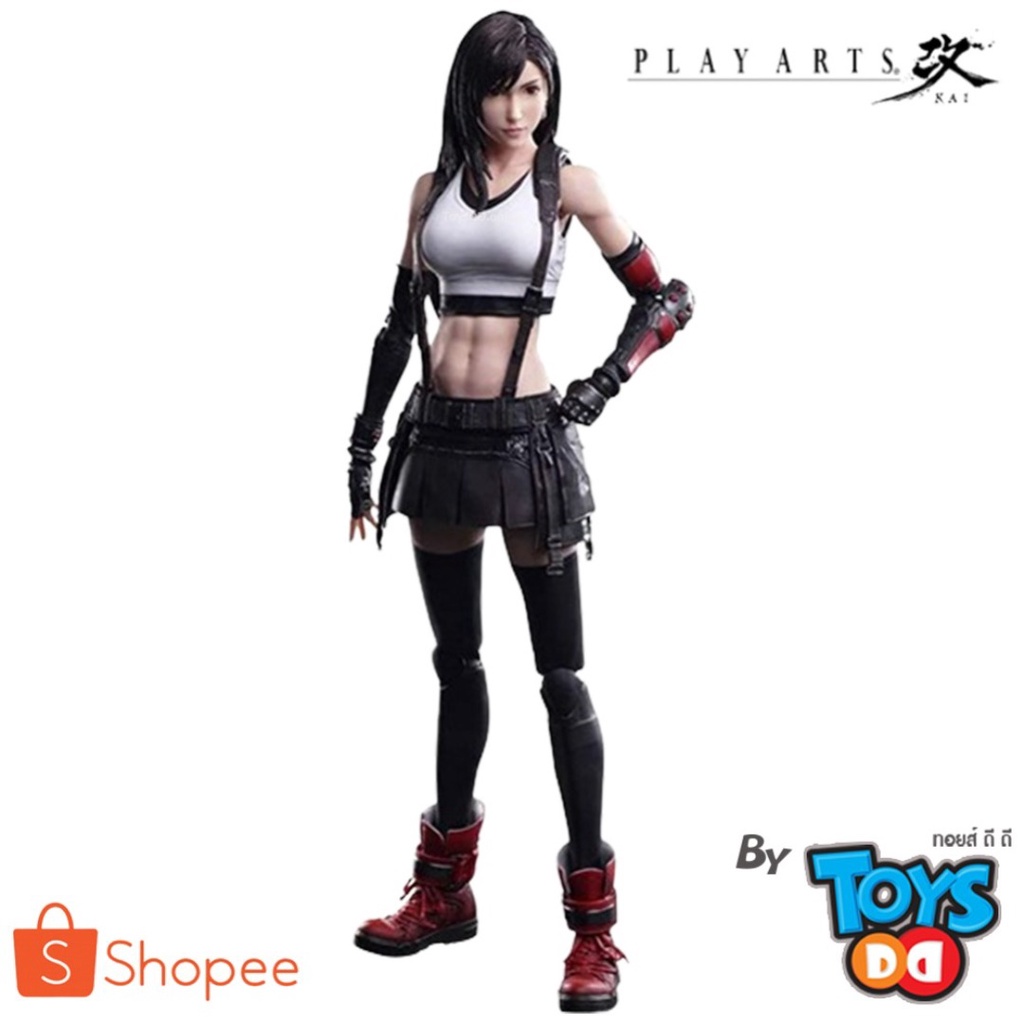 Final Fantasy VII Remake Play Arts Kai Tifa Lockheart