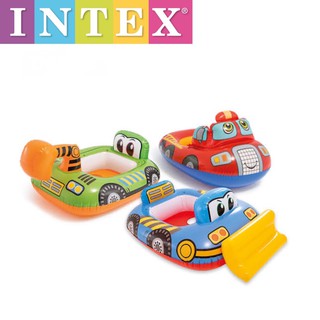 INTEX ห่วงยางขาสอด รถดับเพลิง รถเครน รถแทรกเตอร์