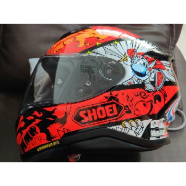 Shoei Z7 brave warrior Thailand Limited 2019 size M เคลือบแก้ว10H