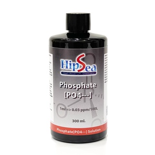 hipSea Phosphate (PO4) สำหรับตู้ปลาทะเล