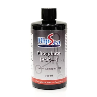 hipSea สารโดส Phosphate (PO4) สำหรับตู้ปลาทะเล