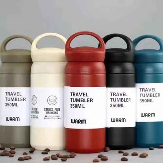 Kinto tumbler สแตนเลส304 ปลอดภัย เก็บร้อน/เย็น 6-12 ชั่วโมง