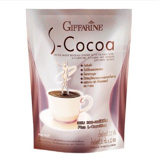 S-Cocoa เอส-โกโก้ เครื่องดื่มโกโก้ปรุงสำเร็จชนิดผง ผสมโพลีเด็กซ์โตรส