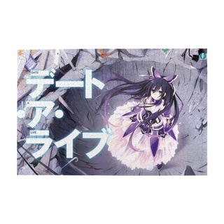 จิ๊กซอว์ไม้ปริศนา ลายการ์ตูนอนิเมะญี่ปุ่น DATE A LIVE DIY สําหรับตกแต่ง 300 ชิ้น