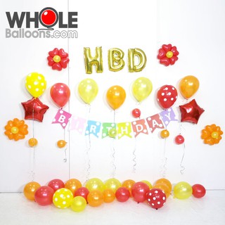 Wholeballoons - ลูกโป่ง DIY วันเกิด 08007  ลูกโป่งตกแต่งพร้อมจัดงานปาร์ตี้