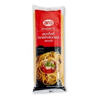 เอโร่ พาสต้าสปาเก็ตตี้ 1000 กรัม Aroma pasta spaghetti 1000 grams