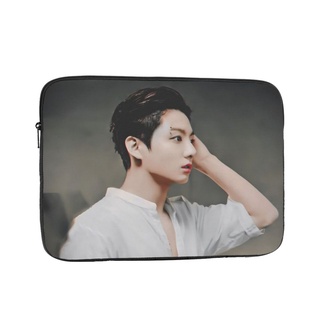 Bts Jeon Jung Kook 10-17 นิ้ว เคสแล็ปท็อป กันกระแทก แบบพกพา