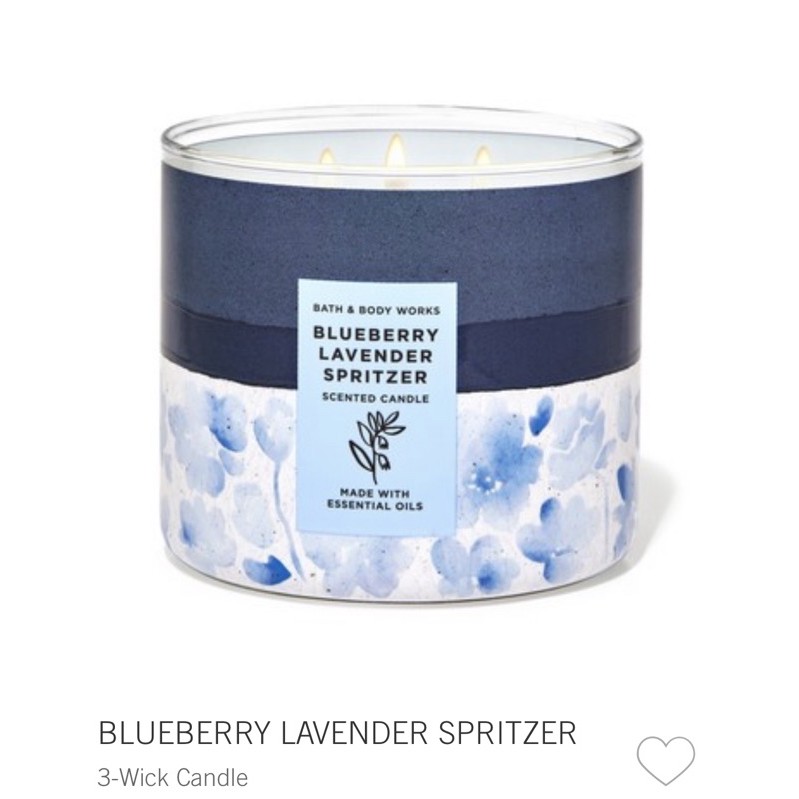 lavender sea candle bath and body works