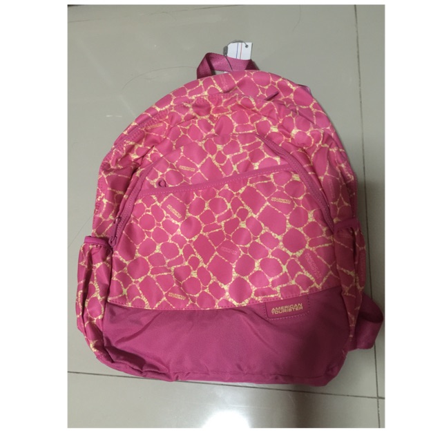 กระเป๋า American Tourister รุ่น Painter Backpack Pink Multi