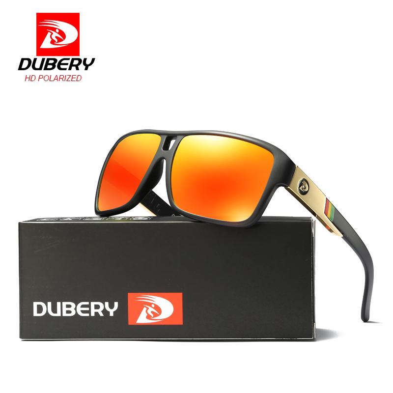 Dubery แว่นตากันแดด Polarized สำหรับผู้ชาย